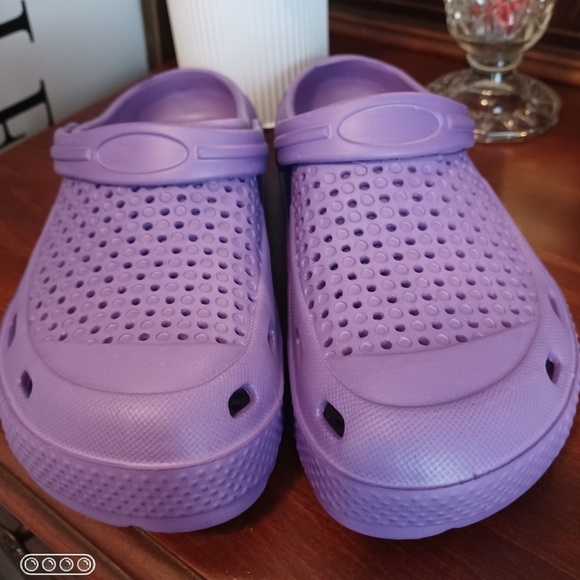 NWB Ceville Men/women's Clogs unisex lightweight slip on crocs sz 7 - Picture 2 of 11